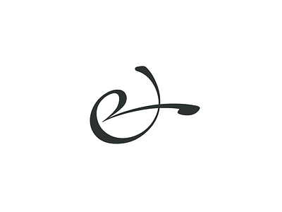 & calligraphy icon inclusion letterform mark n symbol typography