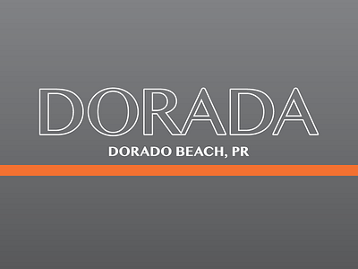 Dorada Logo boat dorada dorado beach fishing logo design luxury puerto rico sea