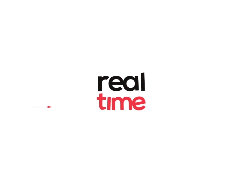 Real Time Studio after effects animation design illustration logo motion motiongraphics typography