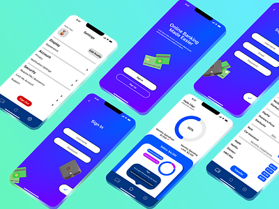 Banking App Concept