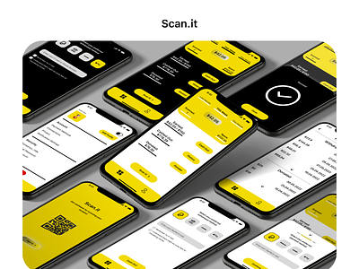 Scan.it App Concept 3d app app concept app design application concept concept design design figma mobile mobile app ui ux