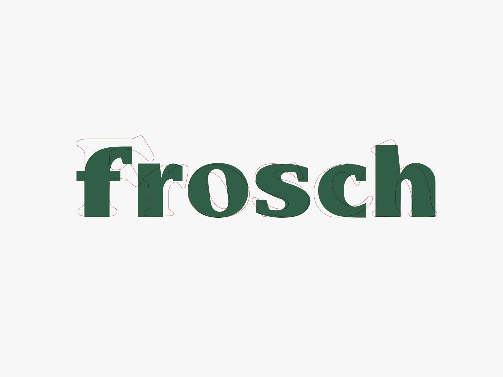 Frosch Logo The Old And The New By Robert Smale On Dribbble