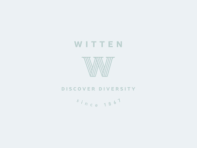 Witten Logo Concept Design