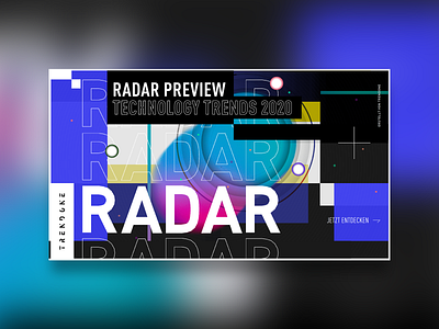 Radar Preview Technology Trends 2020