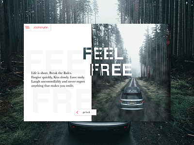 Forest by Michał on Dribbble