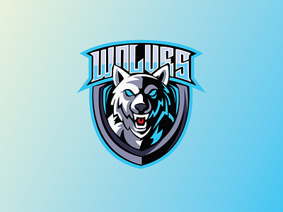 WOLVES LOGO ( Vector Tracing )