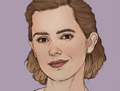 Emma Watson design famous graphic design illustration ink photoshop portrait