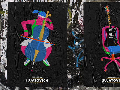 Club Atlético Sujatovich - Posters