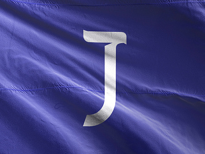 Jabad - Monogram branding caballos flag hebrew identity j jabad monogram print type typography