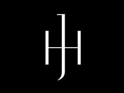 JH - Monogram argentina buenos aires collection d identity logo logotype los caballos marca mark monogram wordmark