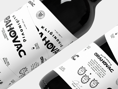 Orahovak Wine argentina bottle branding buenos aires design identity identity design illustration logo logotype los caballos marca packaging type typography wine