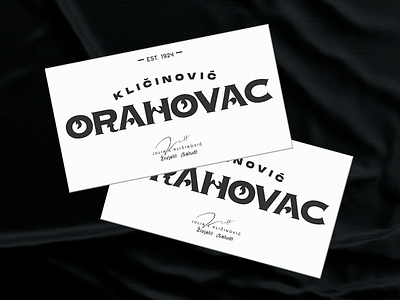 Orahovac Cards