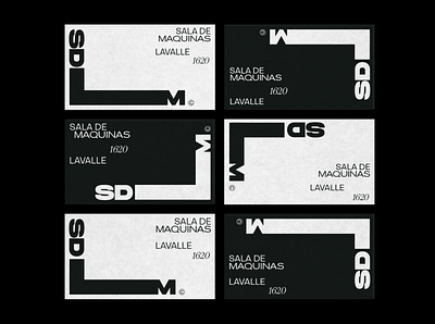 Sdm Cards argentina branding buenosaires identity logo logotype los caballos marca mark type typography