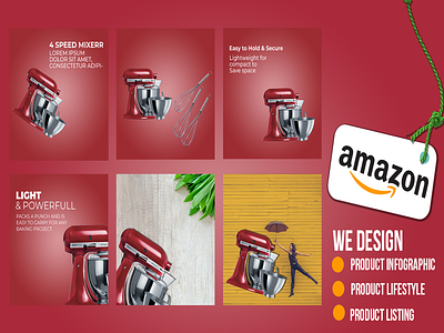 Amazon Product Image designing ama amazon amazon infographic amazon lifestyle branding design graphic design illustration logo ui