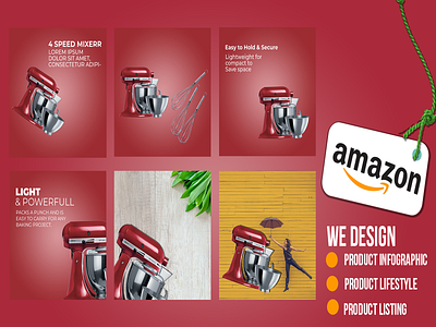 Amazon Product Image designing