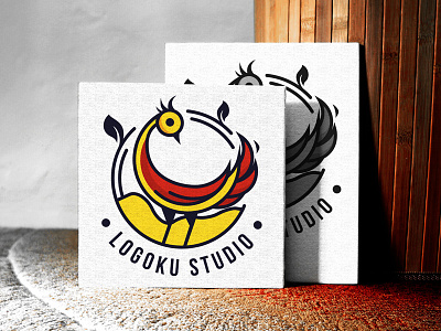 Free Poster Logo Mockup PSD