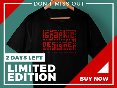 Simple Graphic Designer T-Shirt black graphic designer teespring tshirt