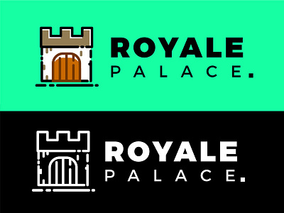 Free Palace Logo Template Style 2 ai castle eps free template logo palace