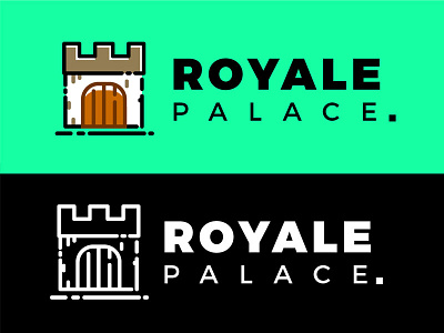 Free Palace Logo Template Style 2