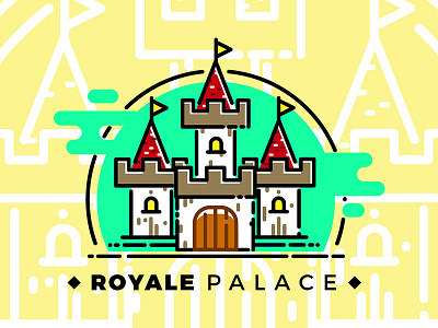 Free Palace Logo Template Style 3 ai castle eps free template logo palace