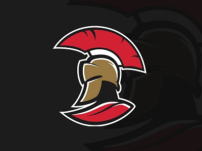 Red Legion logo (Ai & Eps files) esport freebie legion logo mascot roman spartan sport template warriors