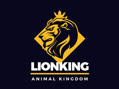 Lion King Logo (Ai & Eps files) esport free freebie lion lionking logo mascot template