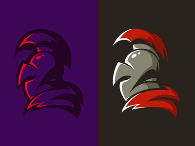 Spartan Logo Mascot