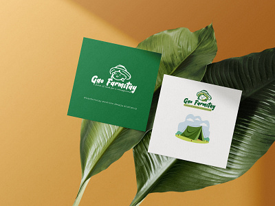 Design Branding Gao Farmstay branding design graphic design illustration logo