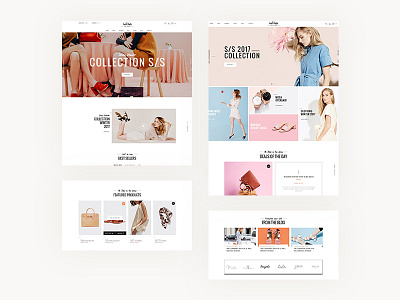 Loftstyle design ui ux web