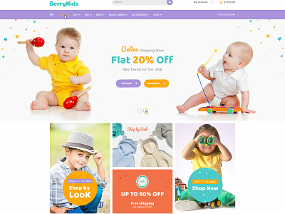 Berrykid design ux web