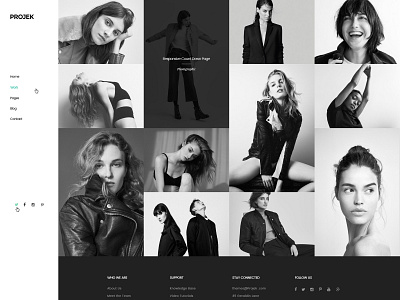 Photographic design ux web