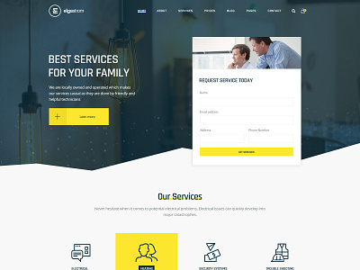 Elgastrom design web