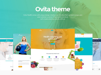 Landing Page design ux web