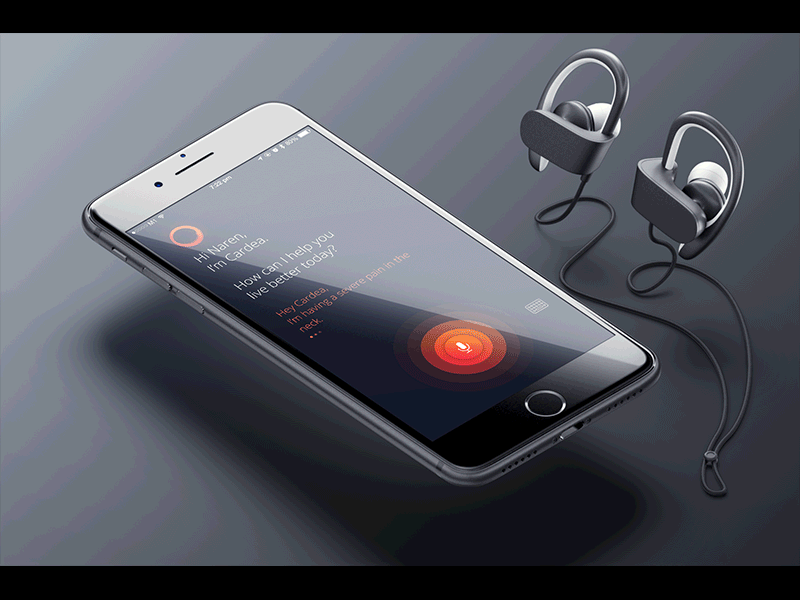 AI mobile app (iPhone) ai apps conversational design dev device future mobile product tech ui ux