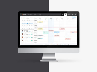 Mac Calendar Webapp calendar day planning schedule task webapp