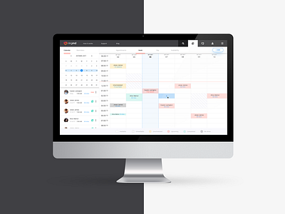 Mac Calendar Webapp