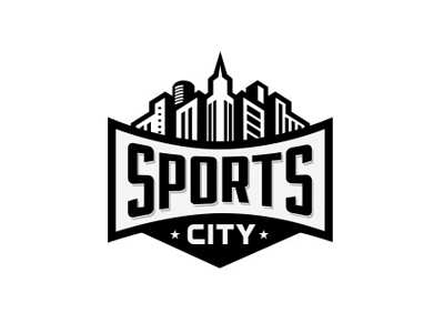 Sports City Logo branding city icons identity logo sports