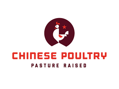 Chinese Poultry Concept logo #1