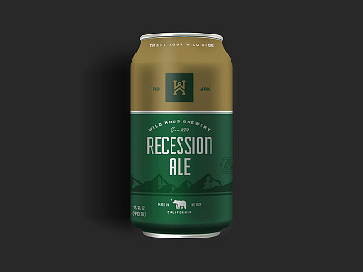 Recession Ale Shot