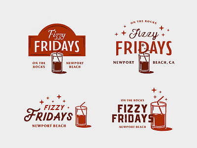 Fizzy Fridays Tee Graphic apparel brand brand identity branding brewery design drawing identity illustration logo typography