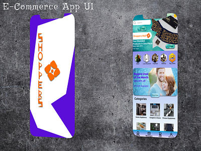 E-Commerce App UI app ui ecommerce responsive ui ui uiux