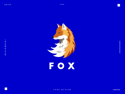 FOX LOGO DESIGN 2d adobe alphabet animal animal logo brand identity fox graphicdesign icon identity illustrator lettermark letters logo logos logotype minimal monogram typography