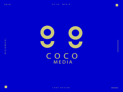 Co Co Media Logo Design