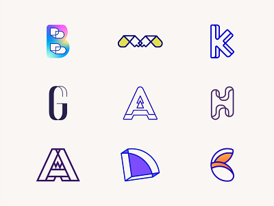 My Top Lettermark Logos 2020