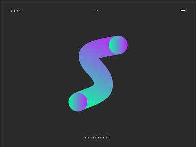 S Lettermark logo design