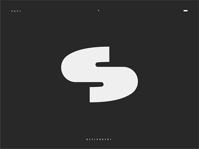 S Lettermark - S Monogram Logo Design