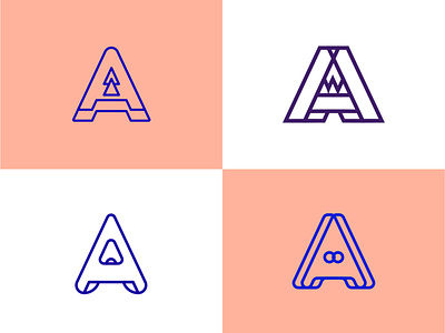 A lettermarks collection