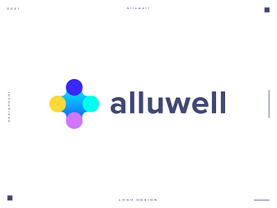 Alluwell Logo Design (unused) best logo