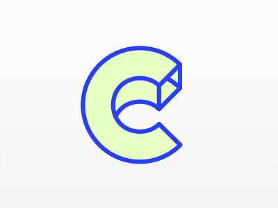 C Logo concept