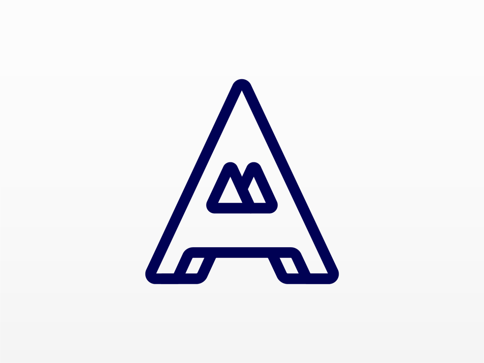 a-lettermark-logo-by-designbydi-on-dribbble